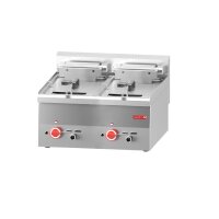 Gastro M Doppelfritteuse 60/60FRE 2 x 10L 2
