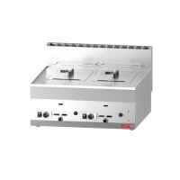 Gastro M Gasdoppelfritteuse 65/70FRG 2 x gallery