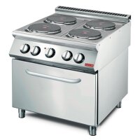 Gastro M Elektroherd mit Ofen 70/80CFE gallery