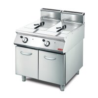 Gastro M Gasfritteuse 70/80FRG 2 x 13L gallery