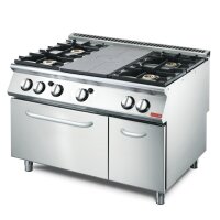Gastro M Gasherd mit Ofen 70/120TTPPCFG2 gallery