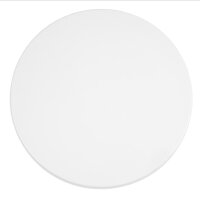 Bolero runde Tischplatte weiß 80cm