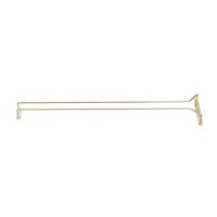 Gläserschiene Messing 61cm 3