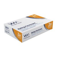 Wrapmaster Backpapier Nachfüllpackung 30cm x 50m (3 Stück)