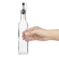 Olympia Olivenöl- und Essigflaschen 25cl (6 Stück)