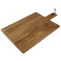 Olympia Servierbrett Eichenholz mit Griff 35 x 26cm 3