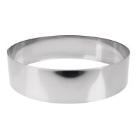 De Buyer Moussering Edelstahl 24 x 6cm 2