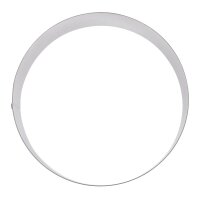 De Buyer Moussering Edelstahl 24 x 6cm 3