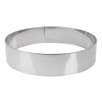 De Buyer Moussering Edelstahl 20 x 4,5cm 2