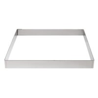 De Buyer Tortenring quadratisch 20cm gallery