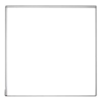 De Buyer Tortenring quadratisch 20cm 3