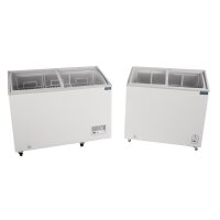 Polar G Serie Display Tiefkühltruhe 200Ltr