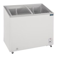 Polar G Serie Display Tiefkühltruhe 200Ltr