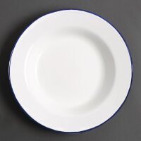 Olympia Emaille Suppenteller 245mm (6 St gallery