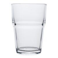 Olympia Stapelbarer H&auml;rtglasbecher 200ml (12...