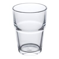 Olympia Stapelbarer Härtglasbecher 200ml (12 Stück)