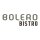 Bolero Bistro Barhocker aus Stahl mit Holzsitz - grau (4 Stück)