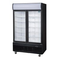 Polar G-Serie Kühlvitrine mit Schwenktür und Leuch