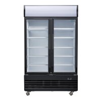 Polar G-Serie Kühlvitrine mit Schwenktür und Leuch