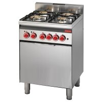 Gastro M Gasherd mit Kombibackofen 60/60 gallery