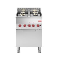Gastro M Gasherd mit Kombibackofen 60/60CFGE 18,1kW 2