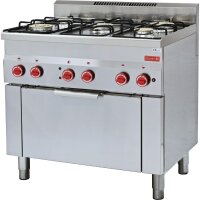 Gastro M Gasherd mit Kombibackofen 60/90 gallery