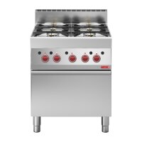 Gastro M Gasherd mit Ofen 65/70CFG gallery