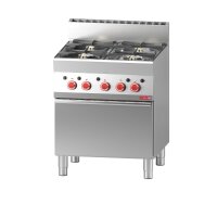 Gastro M Gasherd mit Ofen 65/70CFG 2