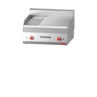 Gastro M 650 elektrische Grillplatte 65/70FTRE 2/3 Glatt 1/3