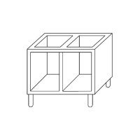 Gastro M Unterschrank 65/80B