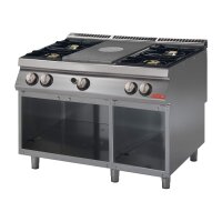 Gastro M Gasherd mit Glühplatte GM7 gallery
