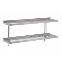 Gastro M Edelstahlboden ohne Halterungen 100cm breit