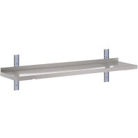 Gastro M Edelstahlboden ohne Halterungen 100cm breit
