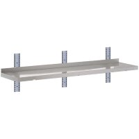 Gastro M Edelstahlboden ohne Halterungen 140cm breit