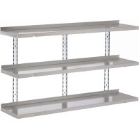 Gastro M Edelstahlboden ohne Halterungen 150cm breit