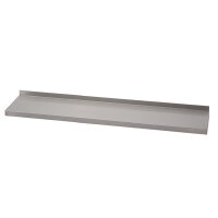 Gastro M Edelstahlboden ohne Halterungen 160cm breit
