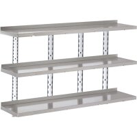 Gastro M Edelstahlboden ohne Halterungen 180cm breit