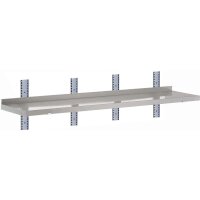 Gastro M Edelstahlschienen 100cm, passend für DS453
