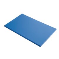 Gastro M HDPE Schneidebrett blau gallery