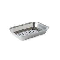 Gastro M Auslageschale aus Edelstahl 5,5(H) x 32(B) x...
