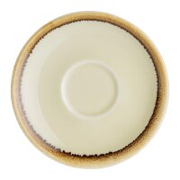 Olympia Kiln Untertassen Sandstein 11,5cm  (6 Stück) 3