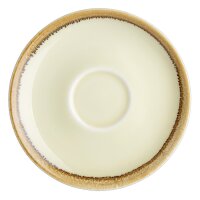 Olympia Kiln Untertassen Sandstein 16cm  (6 Stück) 3