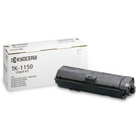 Original Kyocera Toner-Kit (02RV0NL0,1T02RV0NL0,2RV0NL0,TK-1150)