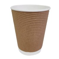 Fiesta Recyclable Heißgetränkebecher 34cl x25 (25 Stück)