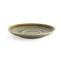 Olympia Kiln Untertassen Moos 11,5cm  (6 Stück) 3
