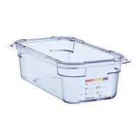 Araven GN1/3 Lebensmittelbehälter blau 100mm