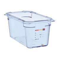 Araven GN1/3 Lebensmittelbehälter blau 150mm