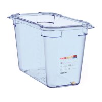 Araven GN1/3 Lebensmittelbehälter blau 200mm