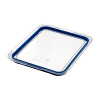 Araven GN-Deckel 1/2 blau