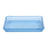 Araven ABS Lebensmittelbehälter Blau GN 1/1 65mm
